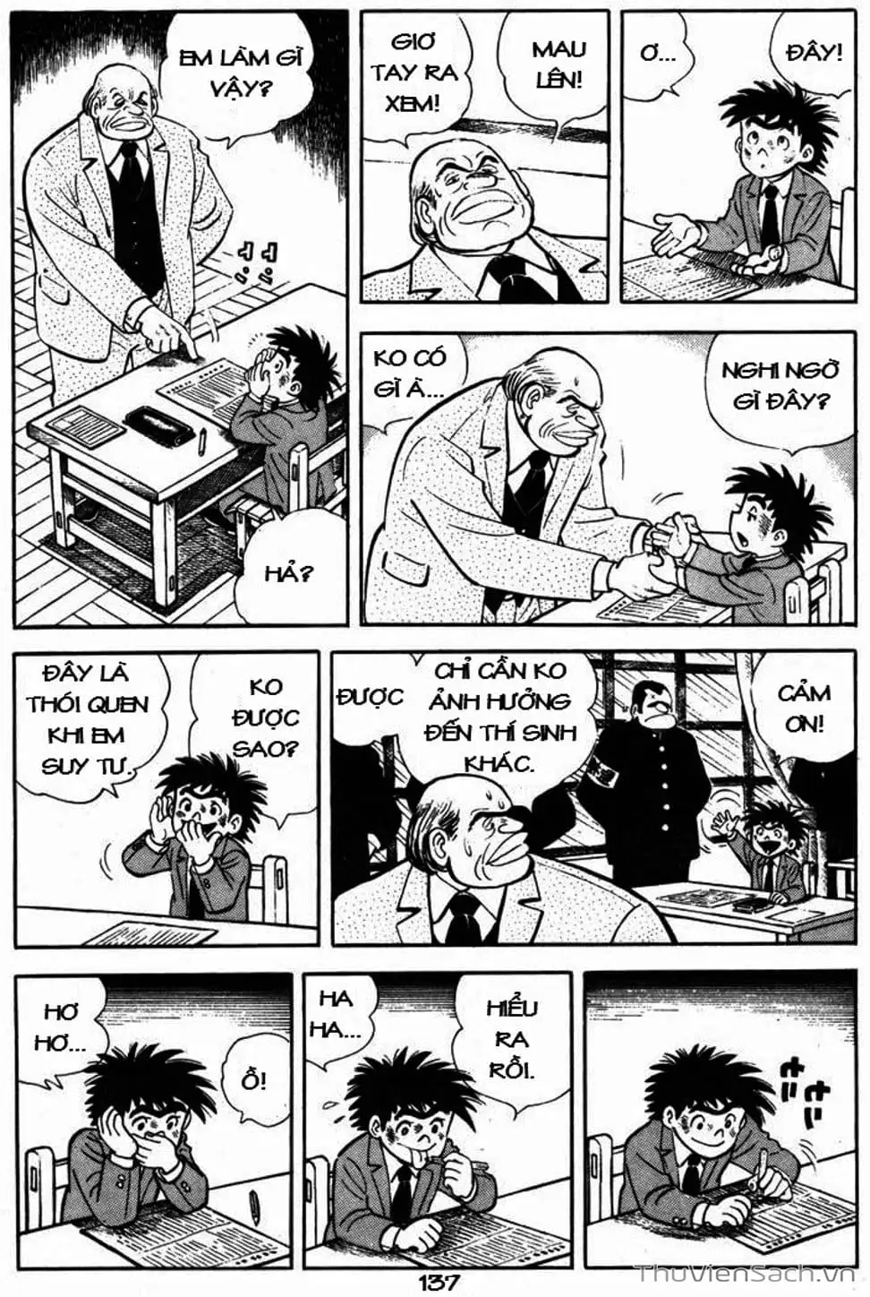 Truyện Tranh Siêu Quậy Téppi trang 5