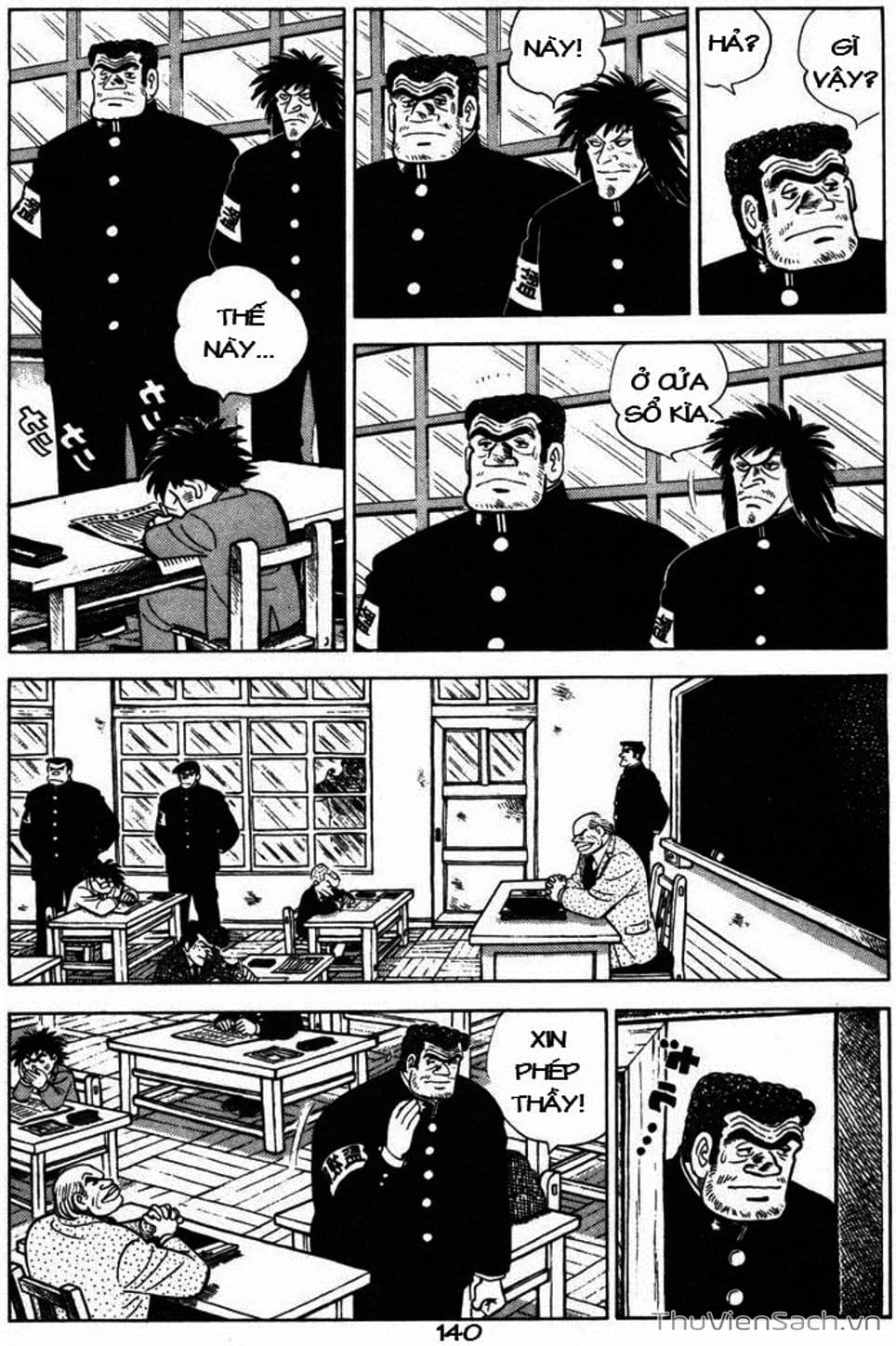 Truyện Tranh Siêu Quậy Téppi trang 5