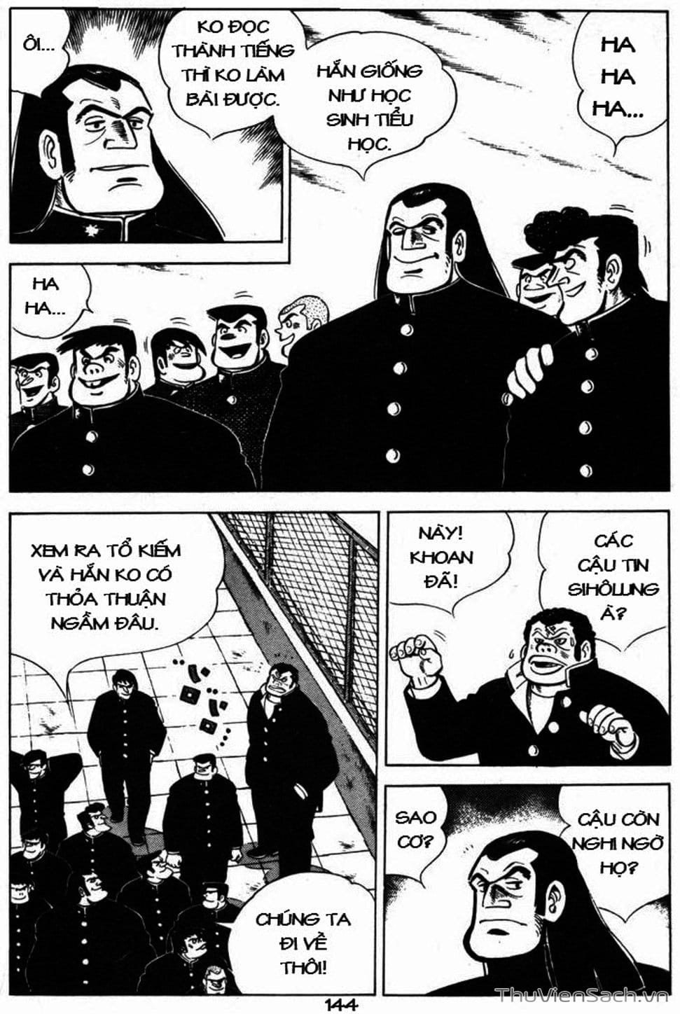 Truyện Tranh Siêu Quậy Téppi trang 5