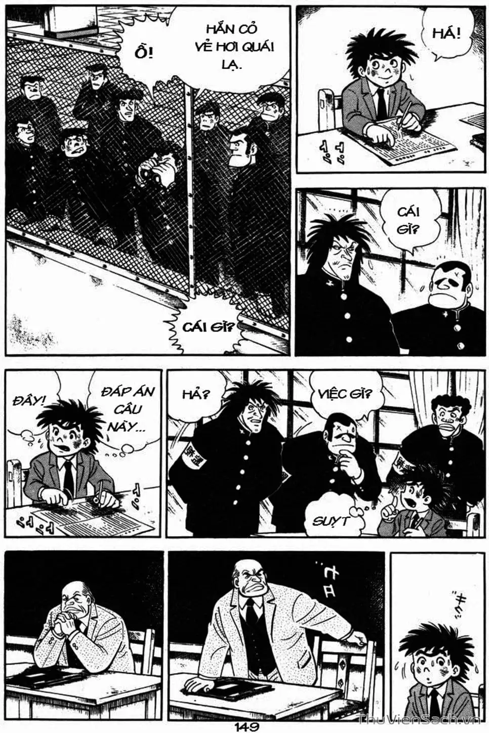 Truyện Tranh Siêu Quậy Téppi trang 5