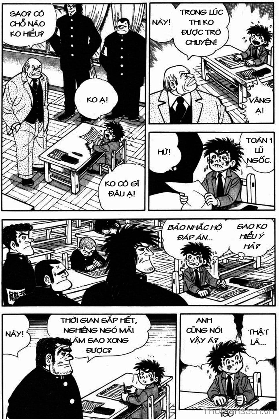 Truyện Tranh Siêu Quậy Téppi trang 5