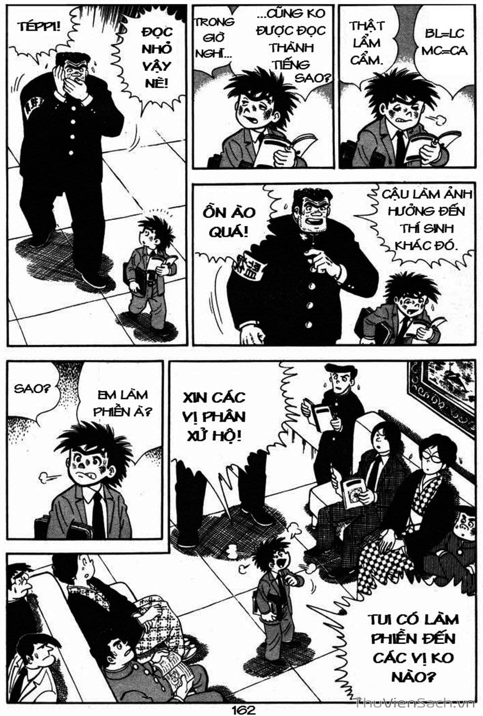 Truyện Tranh Siêu Quậy Téppi trang 5