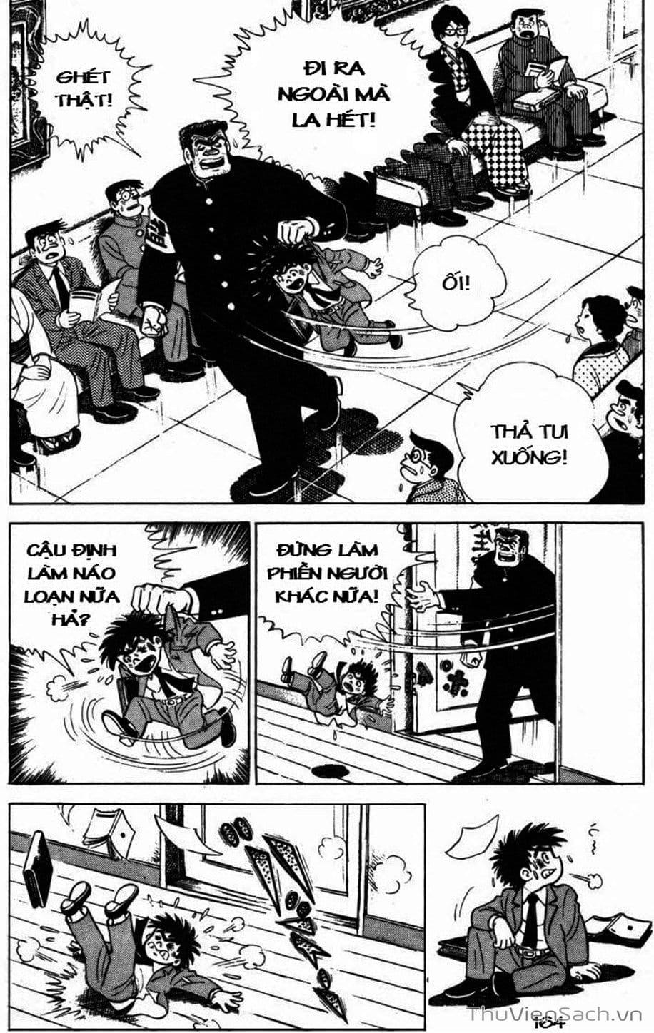 Truyện Tranh Siêu Quậy Téppi trang 5