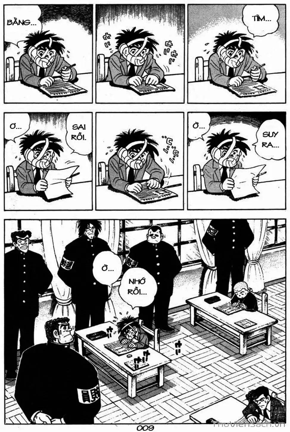 Truyện Tranh Siêu Quậy Téppi trang 5