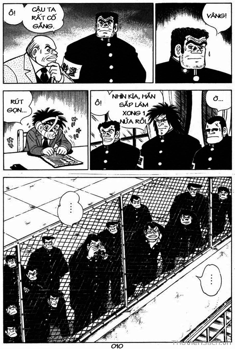 Truyện Tranh Siêu Quậy Téppi trang 5