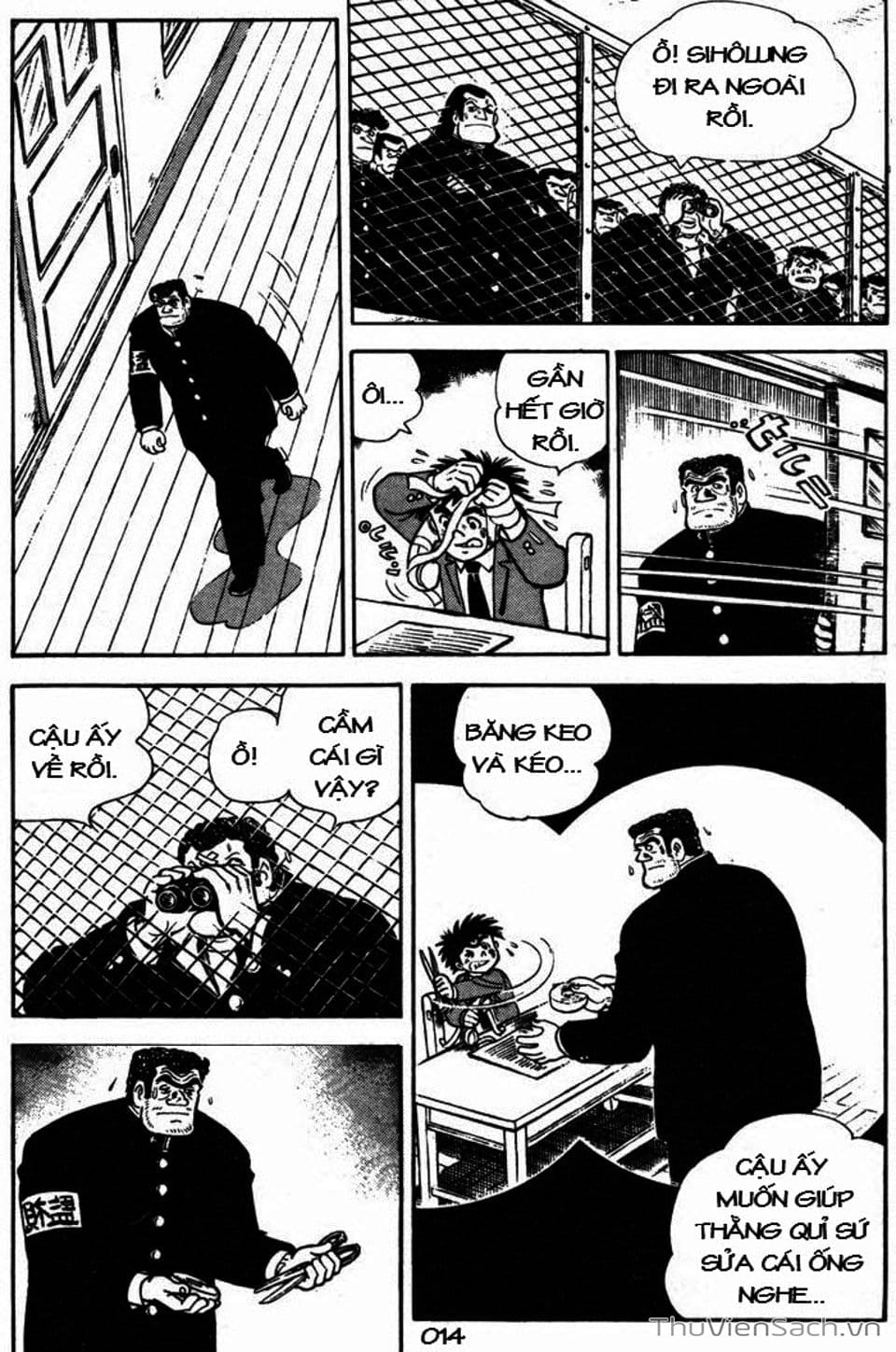 Truyện Tranh Siêu Quậy Téppi trang 5