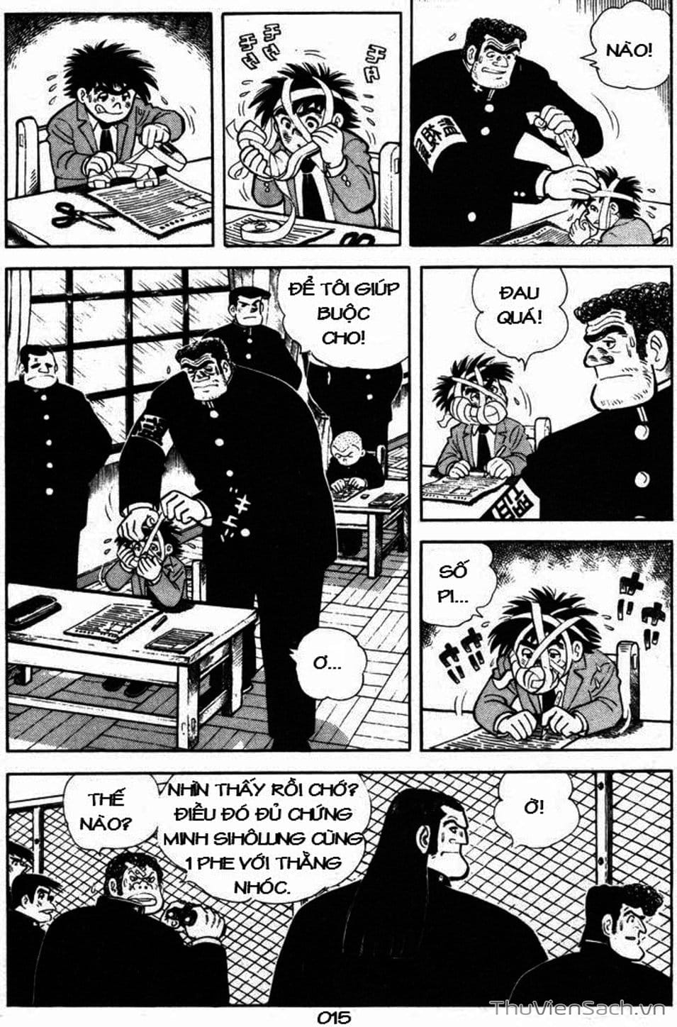 Truyện Tranh Siêu Quậy Téppi trang 5