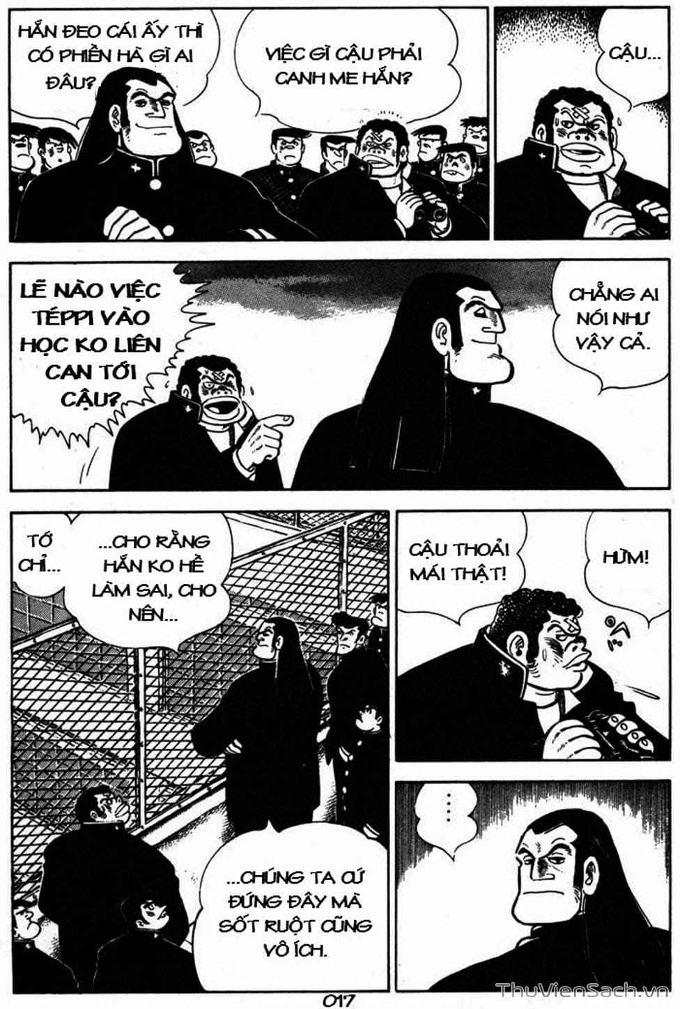 Truyện Tranh Siêu Quậy Téppi trang 5