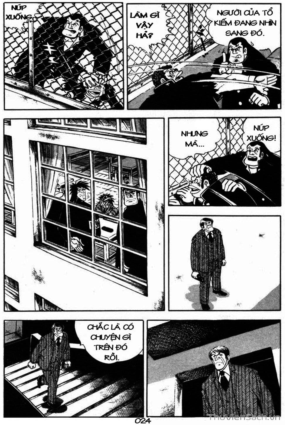 Truyện Tranh Siêu Quậy Téppi trang 5