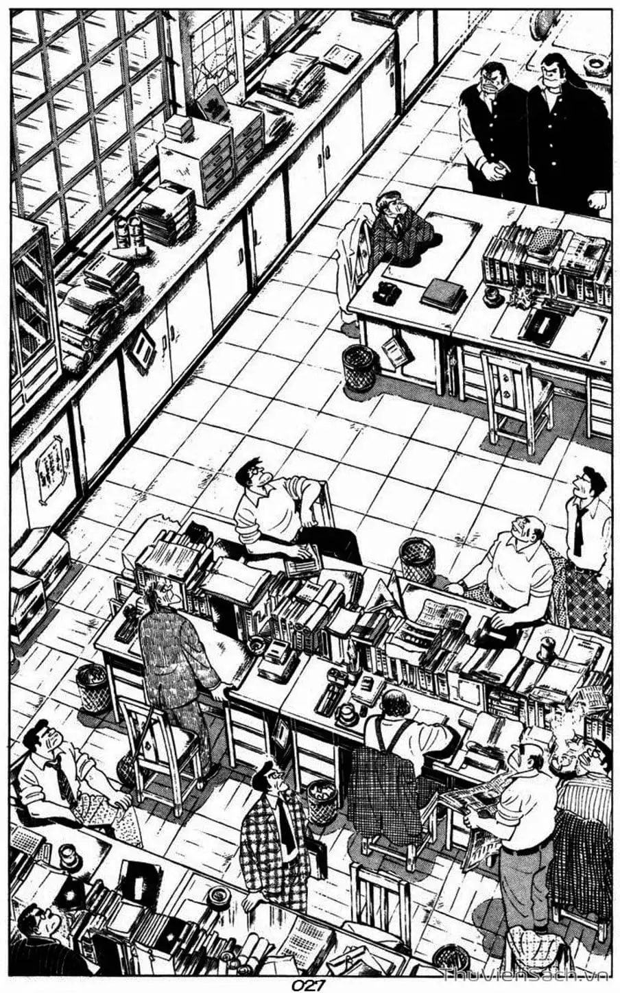 Truyện Tranh Siêu Quậy Téppi trang 5