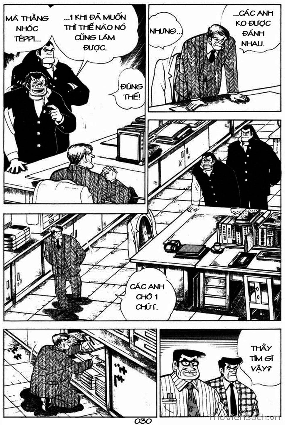 Truyện Tranh Siêu Quậy Téppi trang 5