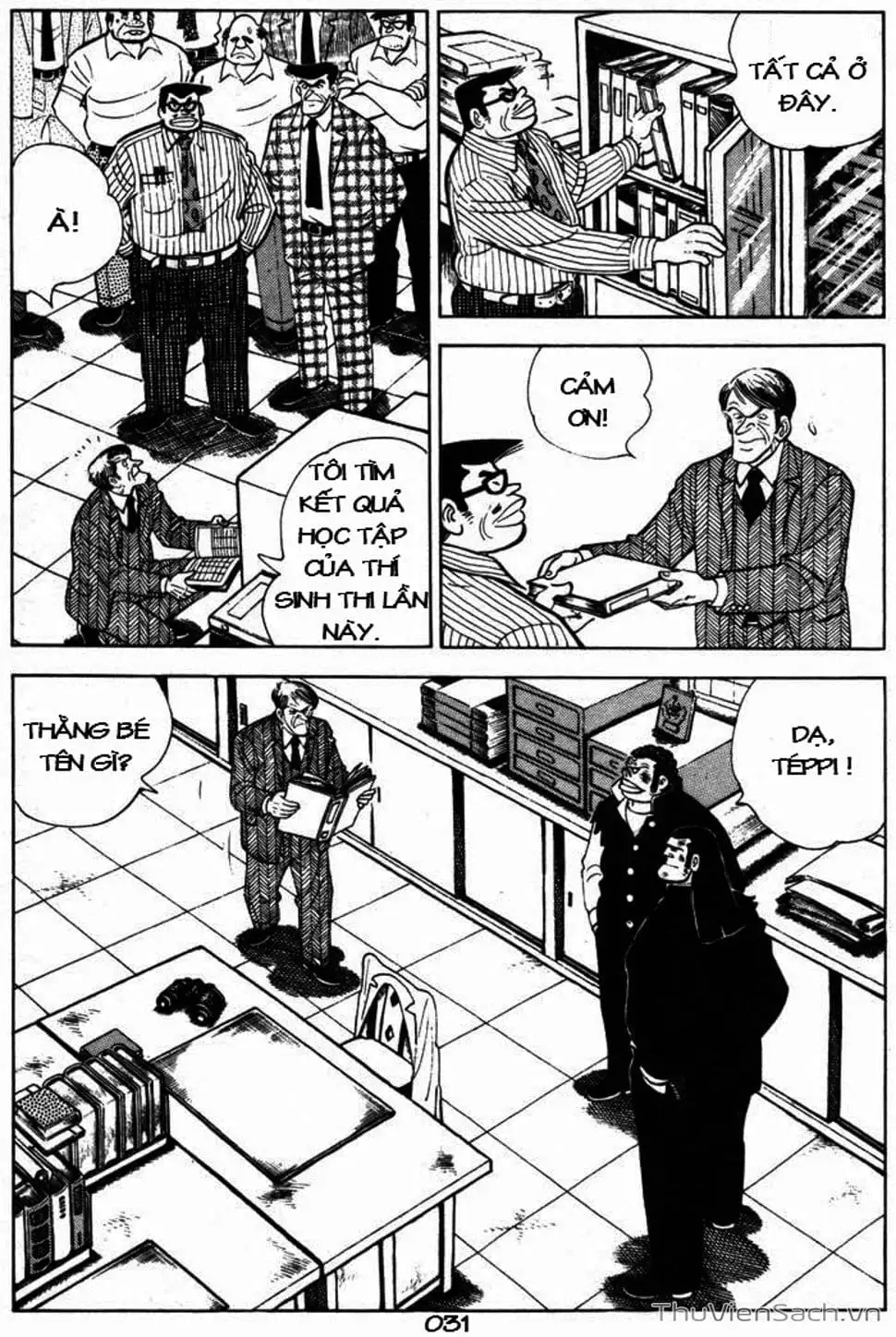 Truyện Tranh Siêu Quậy Téppi trang 5