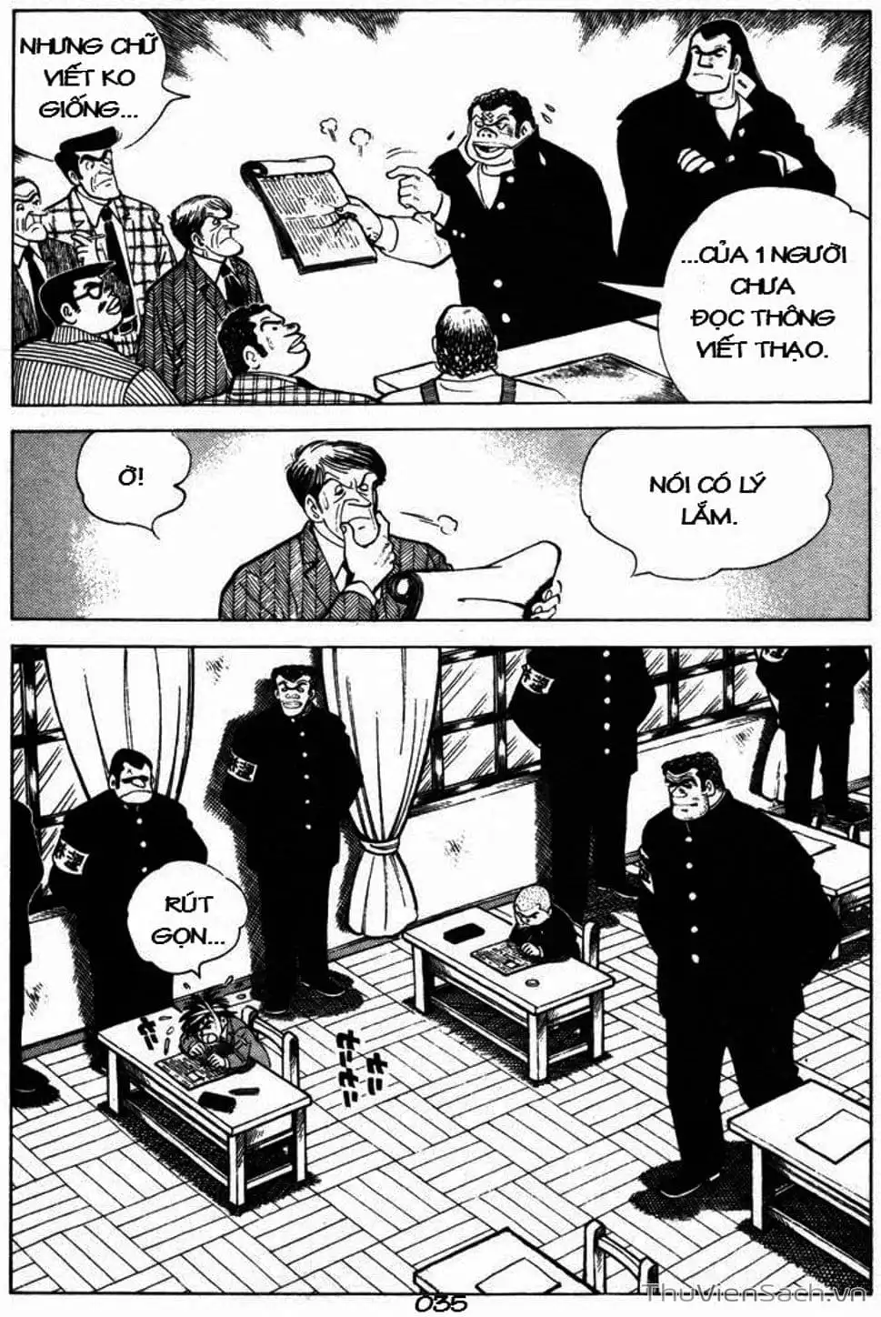 Truyện Tranh Siêu Quậy Téppi trang 5