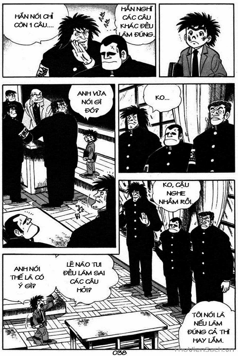 Truyện Tranh Siêu Quậy Téppi trang 5