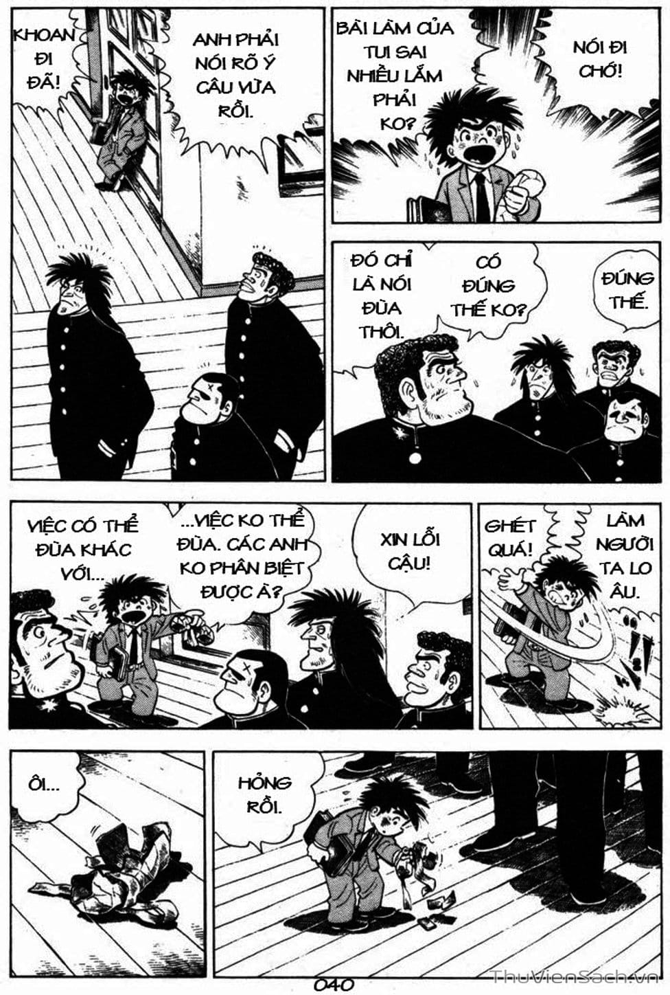 Truyện Tranh Siêu Quậy Téppi trang 5