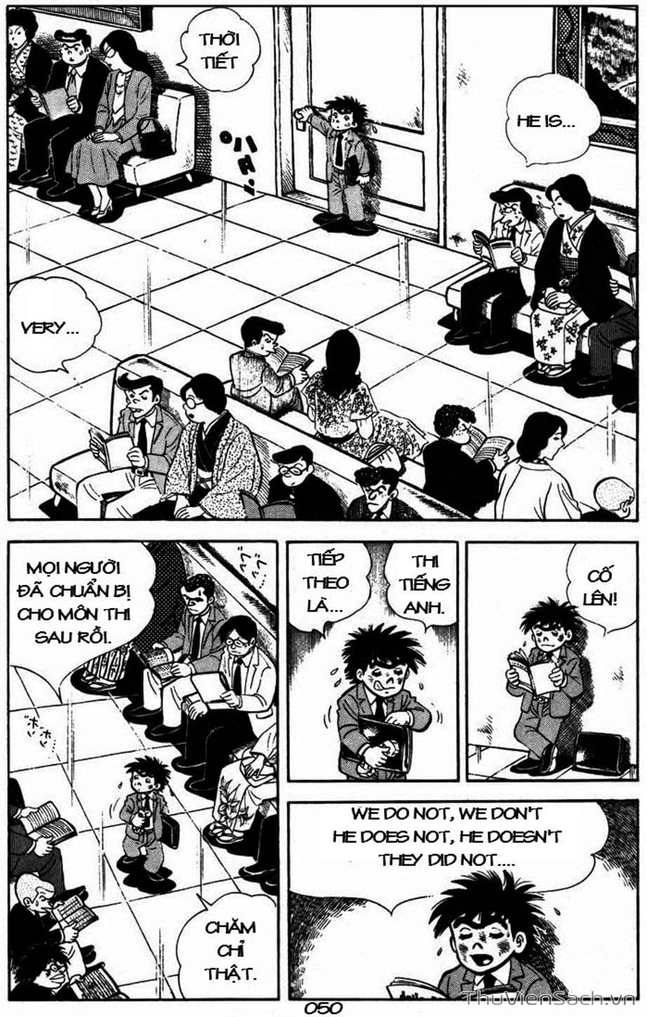 Truyện Tranh Siêu Quậy Téppi trang 5