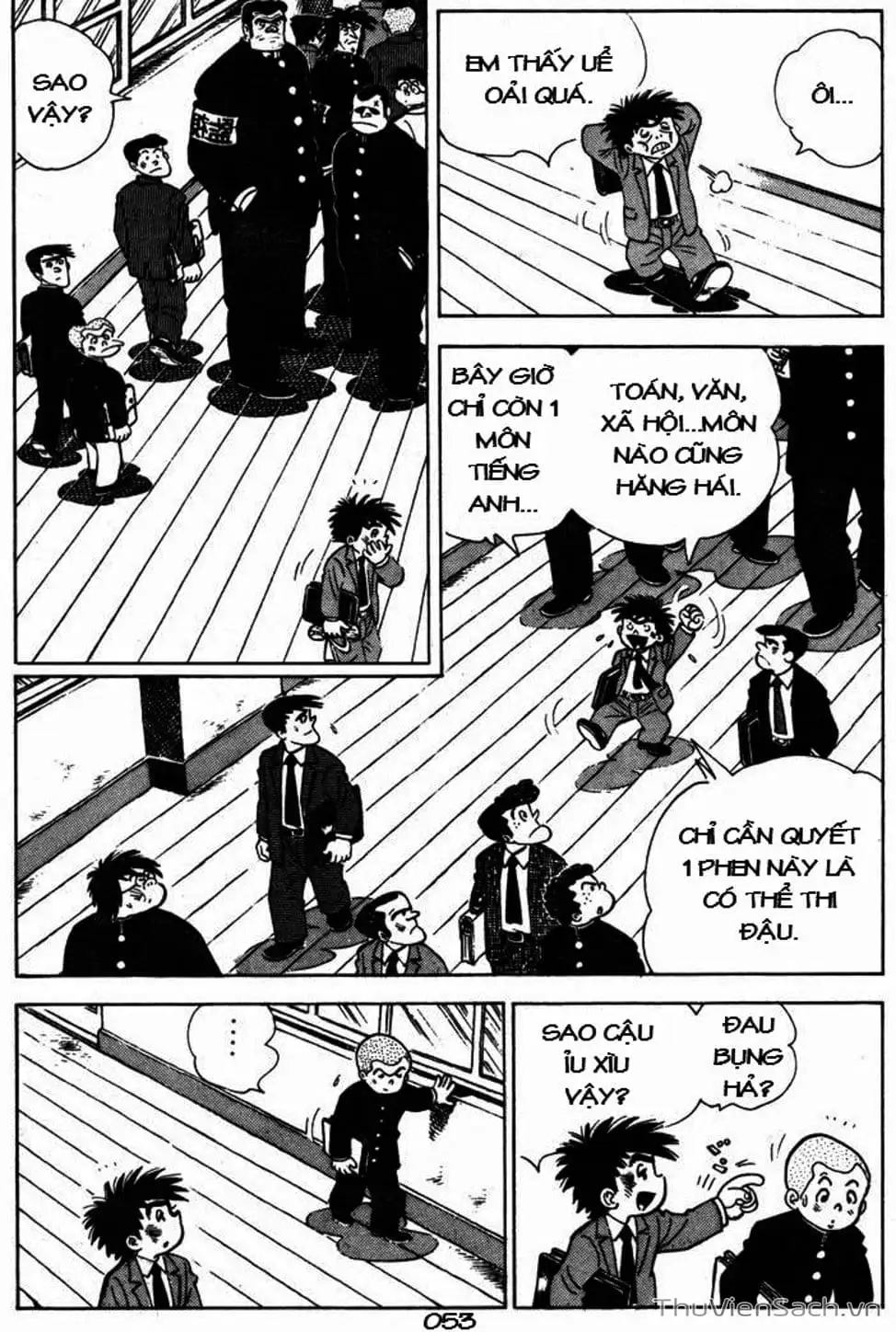 Truyện Tranh Siêu Quậy Téppi trang 5