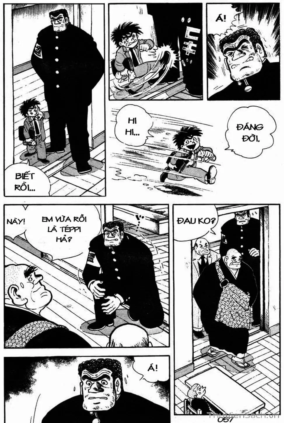 Truyện Tranh Siêu Quậy Téppi trang 5