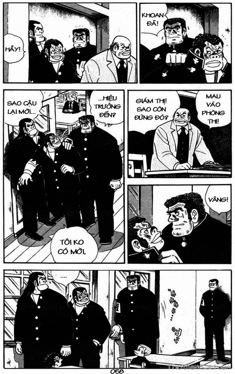 Truyện Tranh Siêu Quậy Téppi trang 5