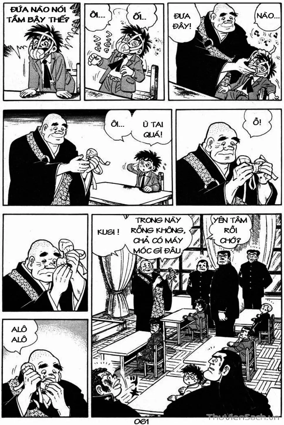 Truyện Tranh Siêu Quậy Téppi trang 5