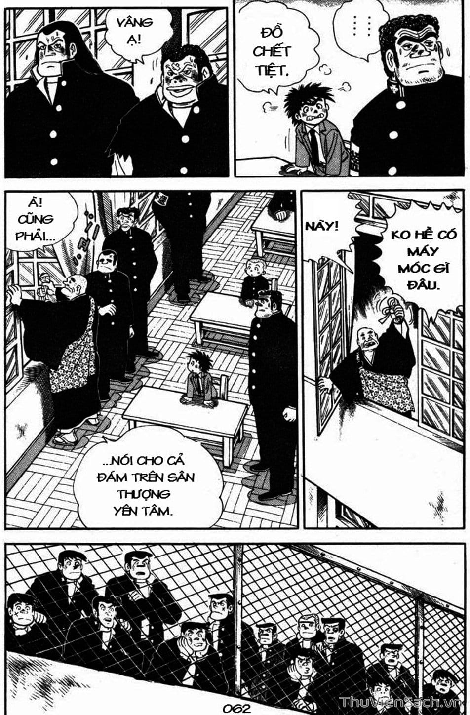 Truyện Tranh Siêu Quậy Téppi trang 5