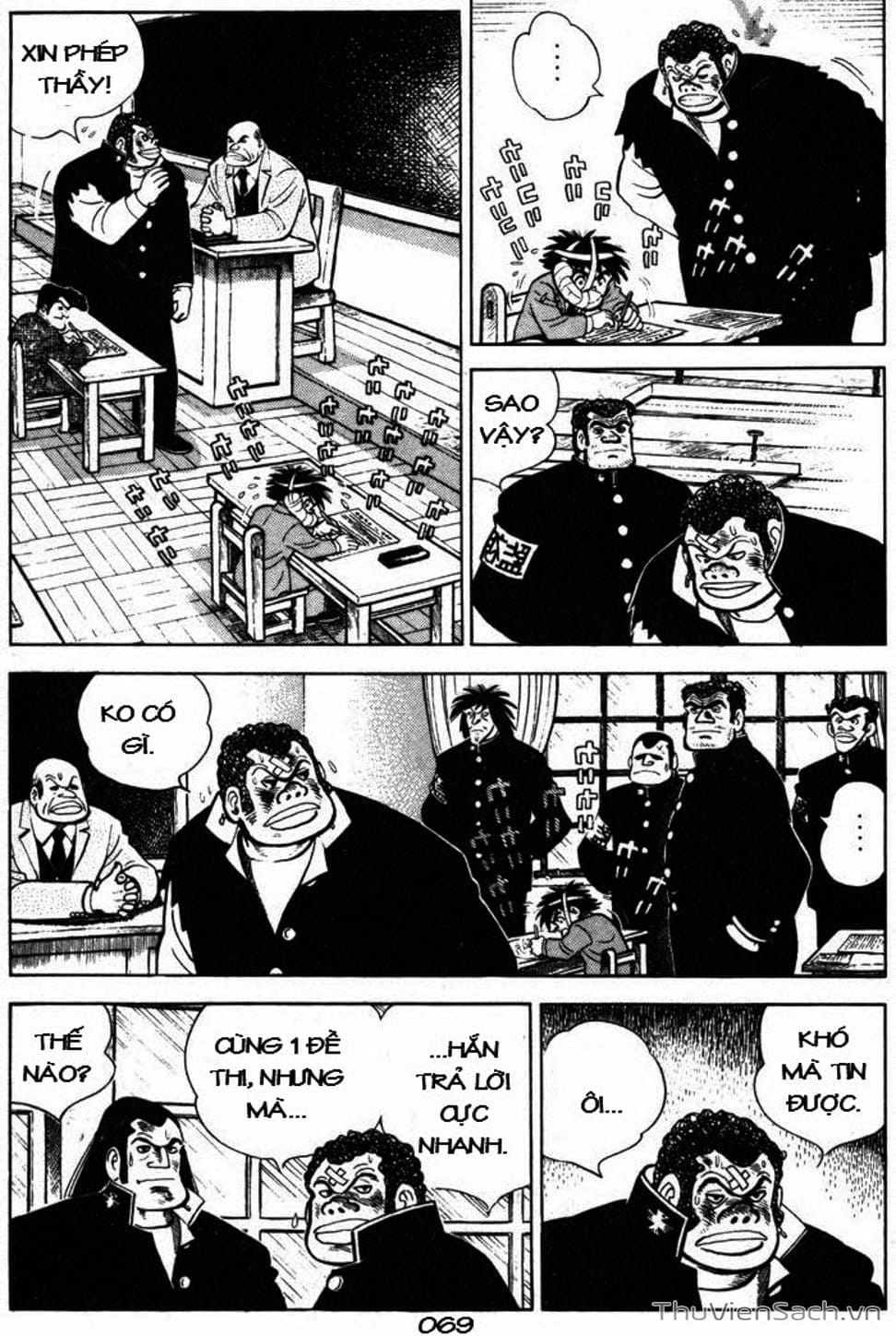 Truyện Tranh Siêu Quậy Téppi trang 5