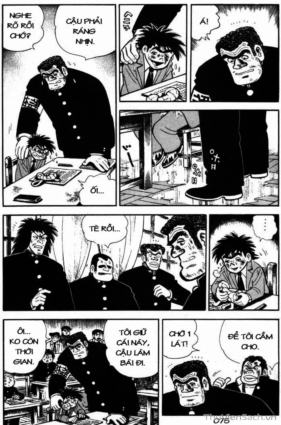 Truyện Tranh Siêu Quậy Téppi trang 5