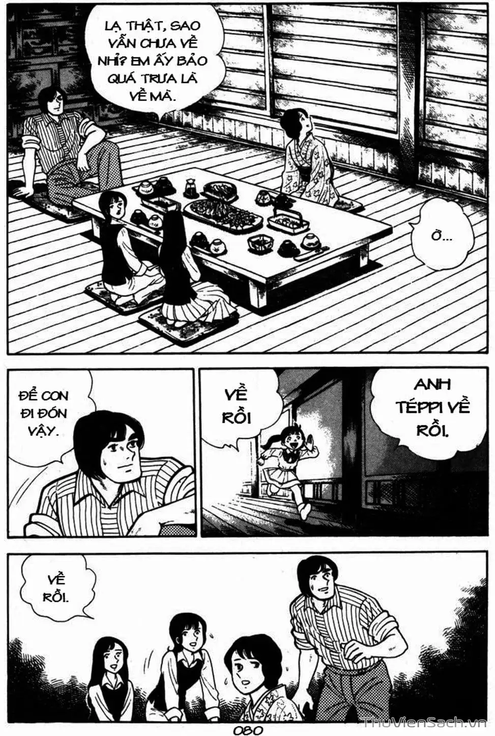 Truyện Tranh Siêu Quậy Téppi trang 5