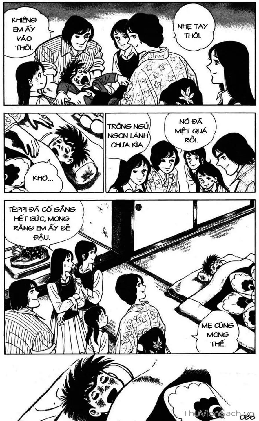 Truyện Tranh Siêu Quậy Téppi trang 5