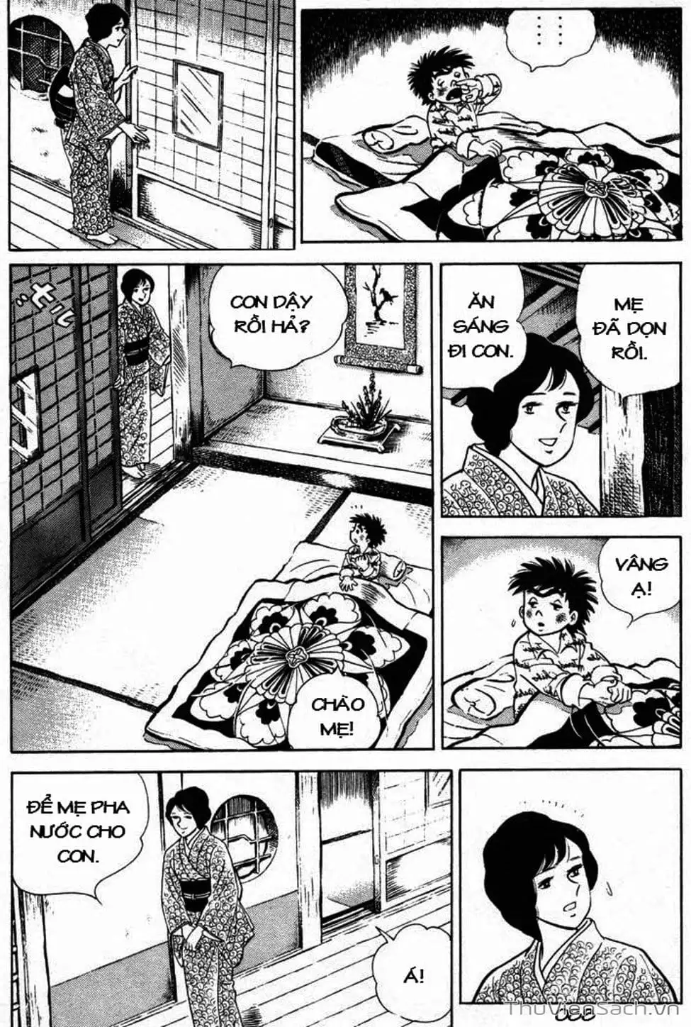 Truyện Tranh Siêu Quậy Téppi trang 5