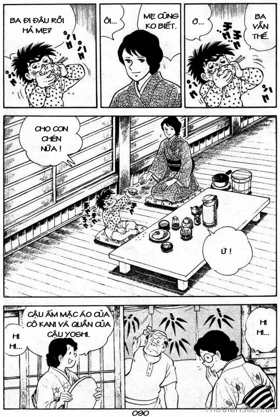 Truyện Tranh Siêu Quậy Téppi trang 5