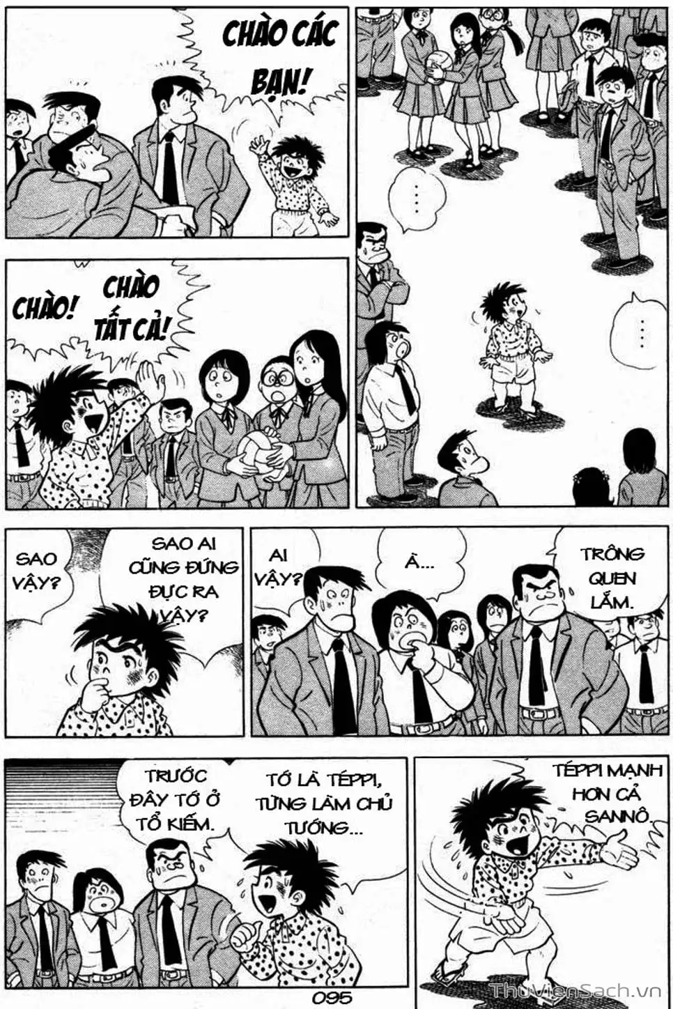 Truyện Tranh Siêu Quậy Téppi trang 5