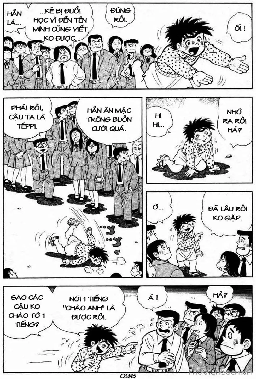 Truyện Tranh Siêu Quậy Téppi trang 5