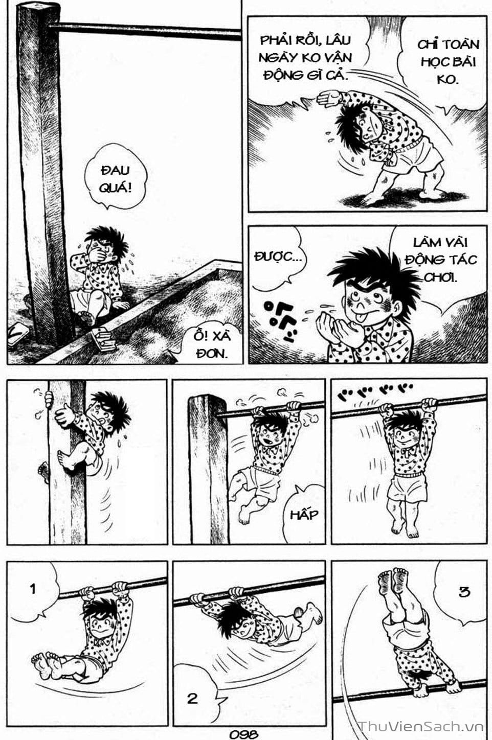 Truyện Tranh Siêu Quậy Téppi trang 5