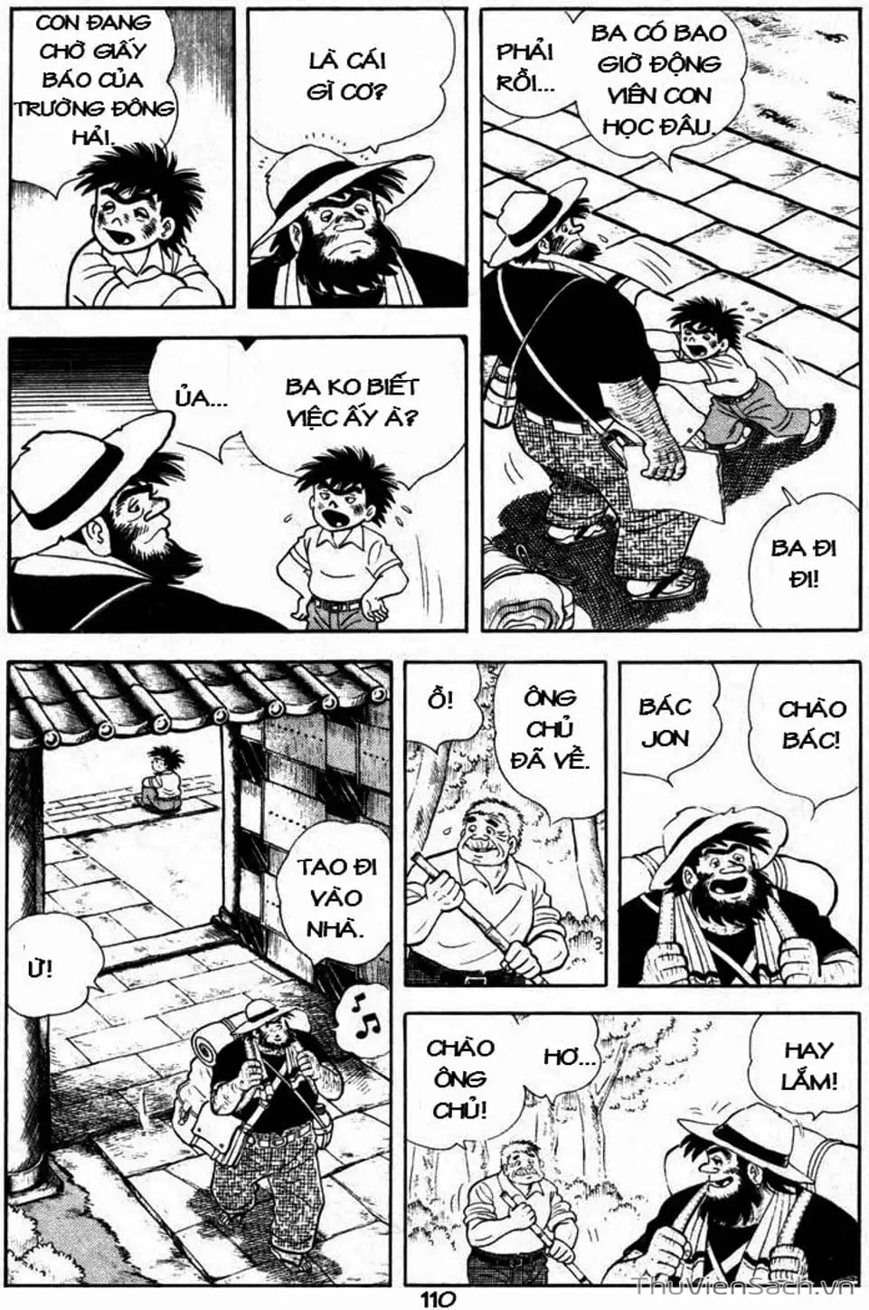 Truyện Tranh Siêu Quậy Téppi trang 5