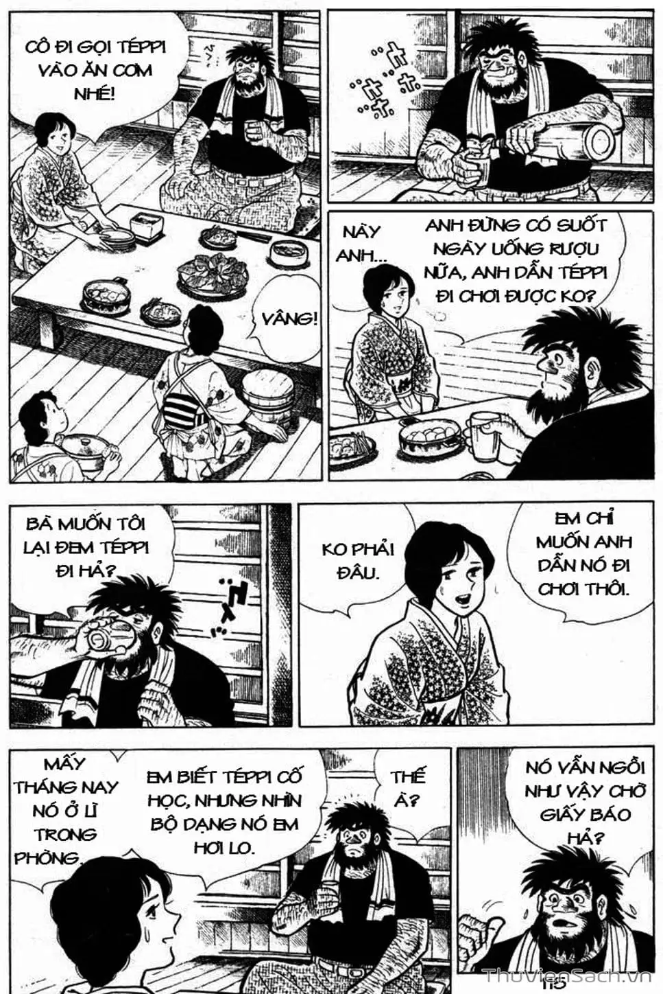 Truyện Tranh Siêu Quậy Téppi trang 5