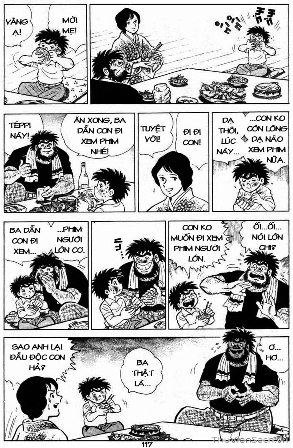 Truyện Tranh Siêu Quậy Téppi trang 5