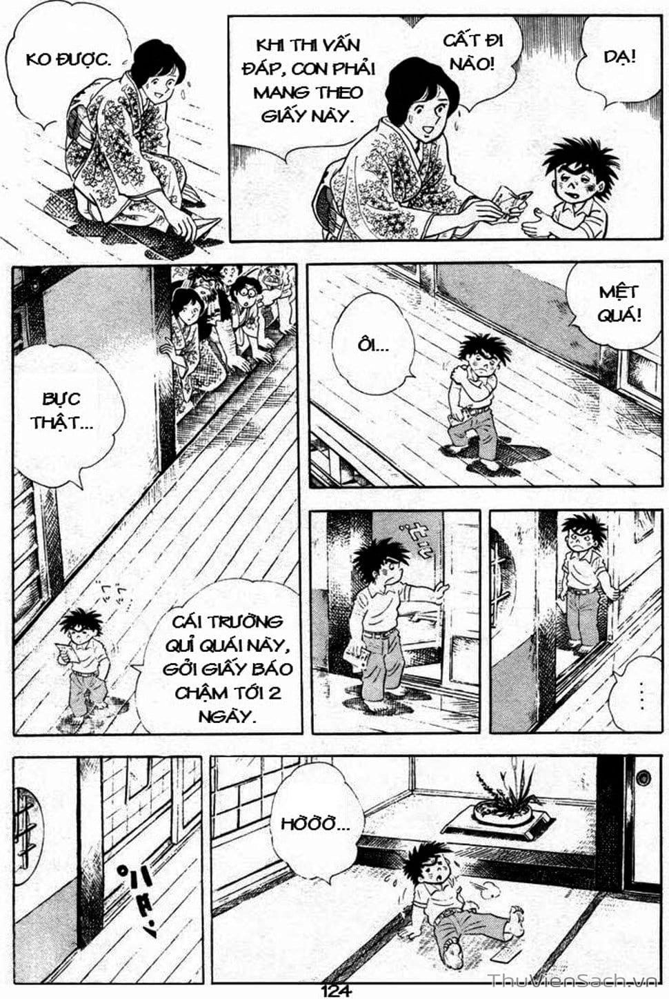 Truyện Tranh Siêu Quậy Téppi trang 5