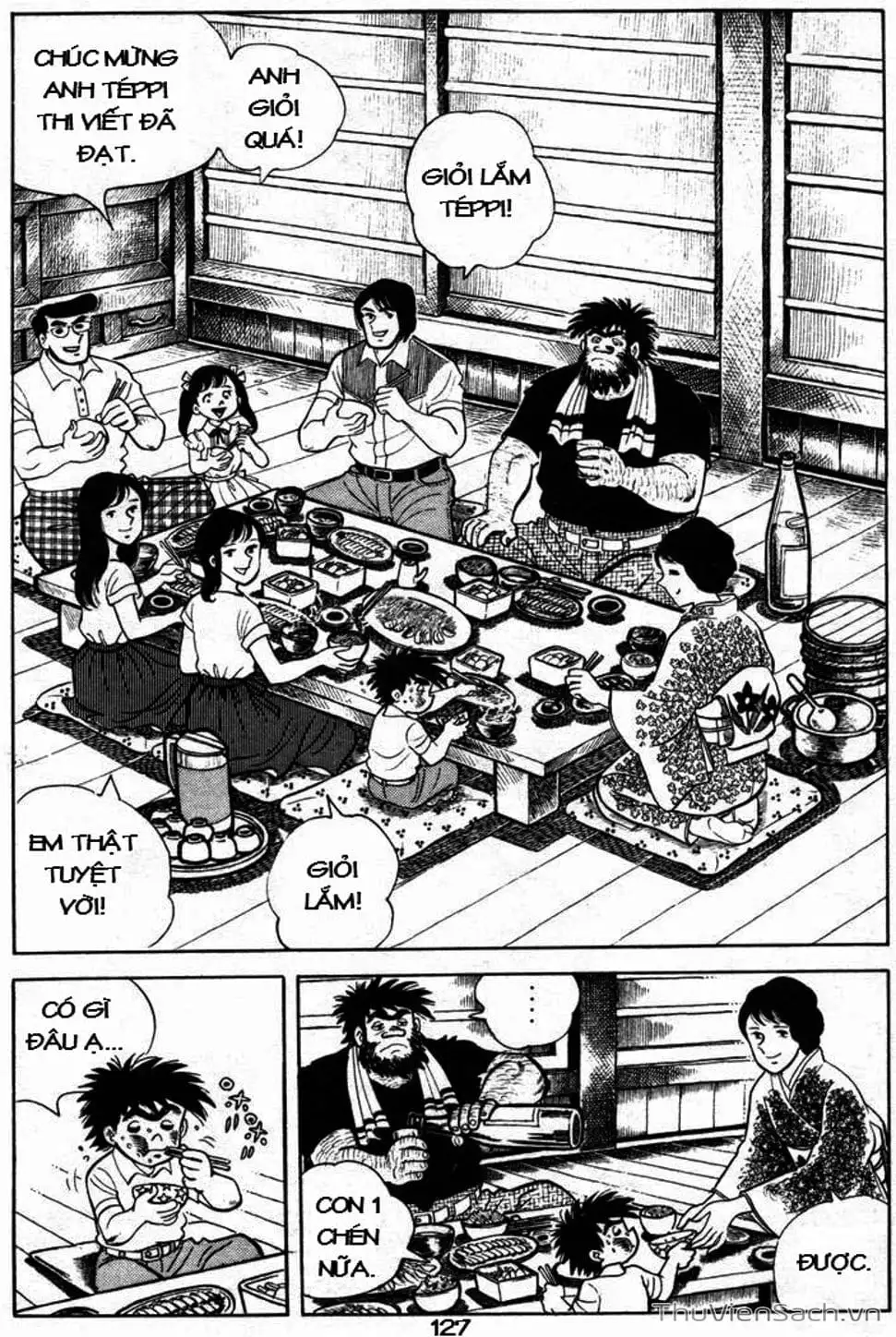Truyện Tranh Siêu Quậy Téppi trang 5