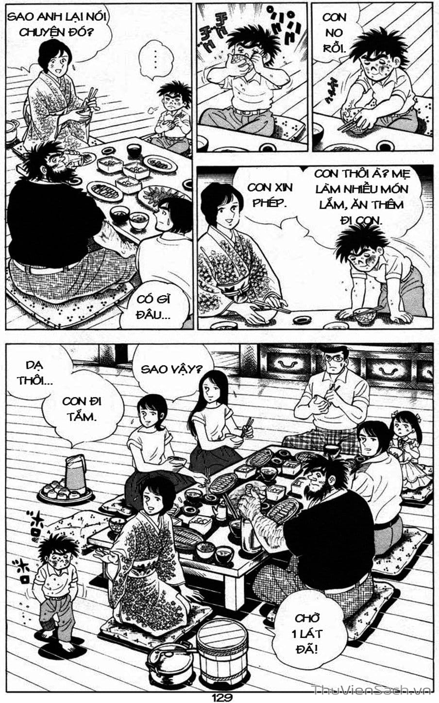 Truyện Tranh Siêu Quậy Téppi trang 5