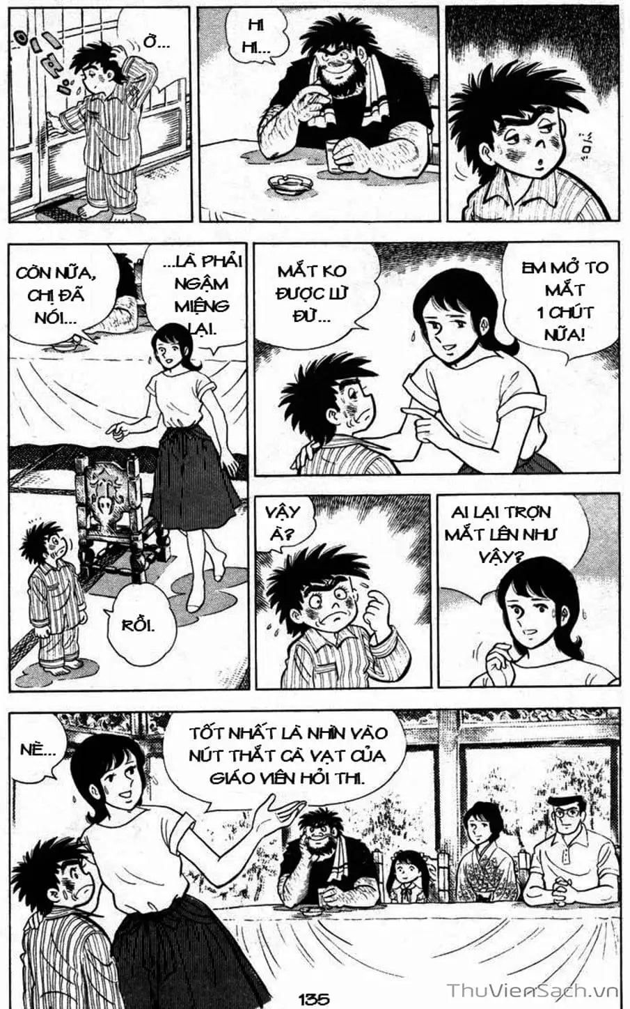 Truyện Tranh Siêu Quậy Téppi trang 5