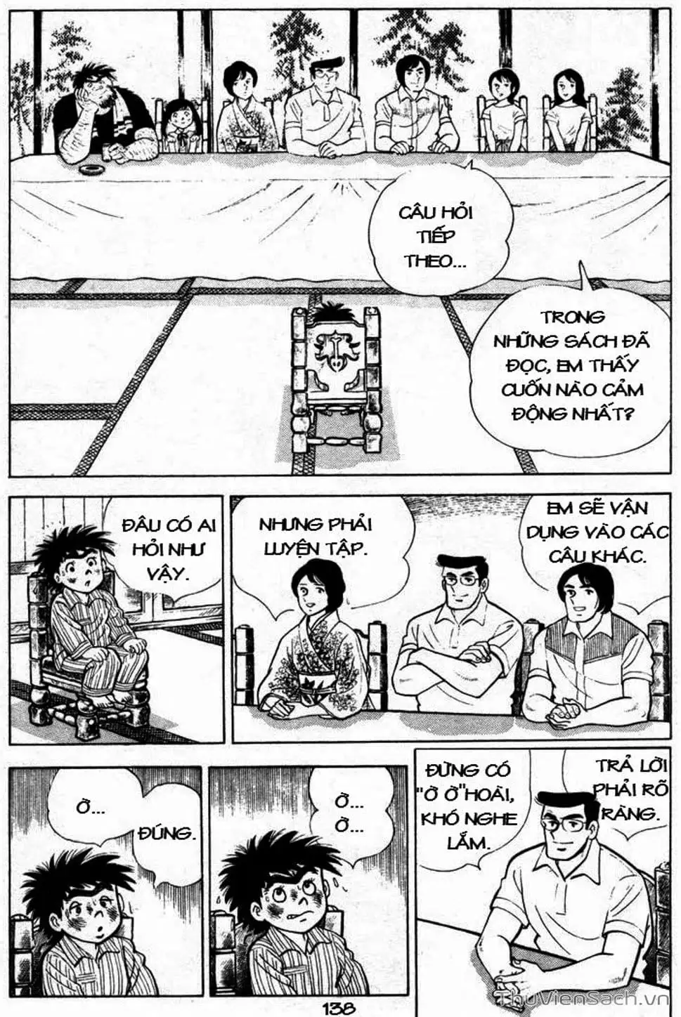 Truyện Tranh Siêu Quậy Téppi trang 5