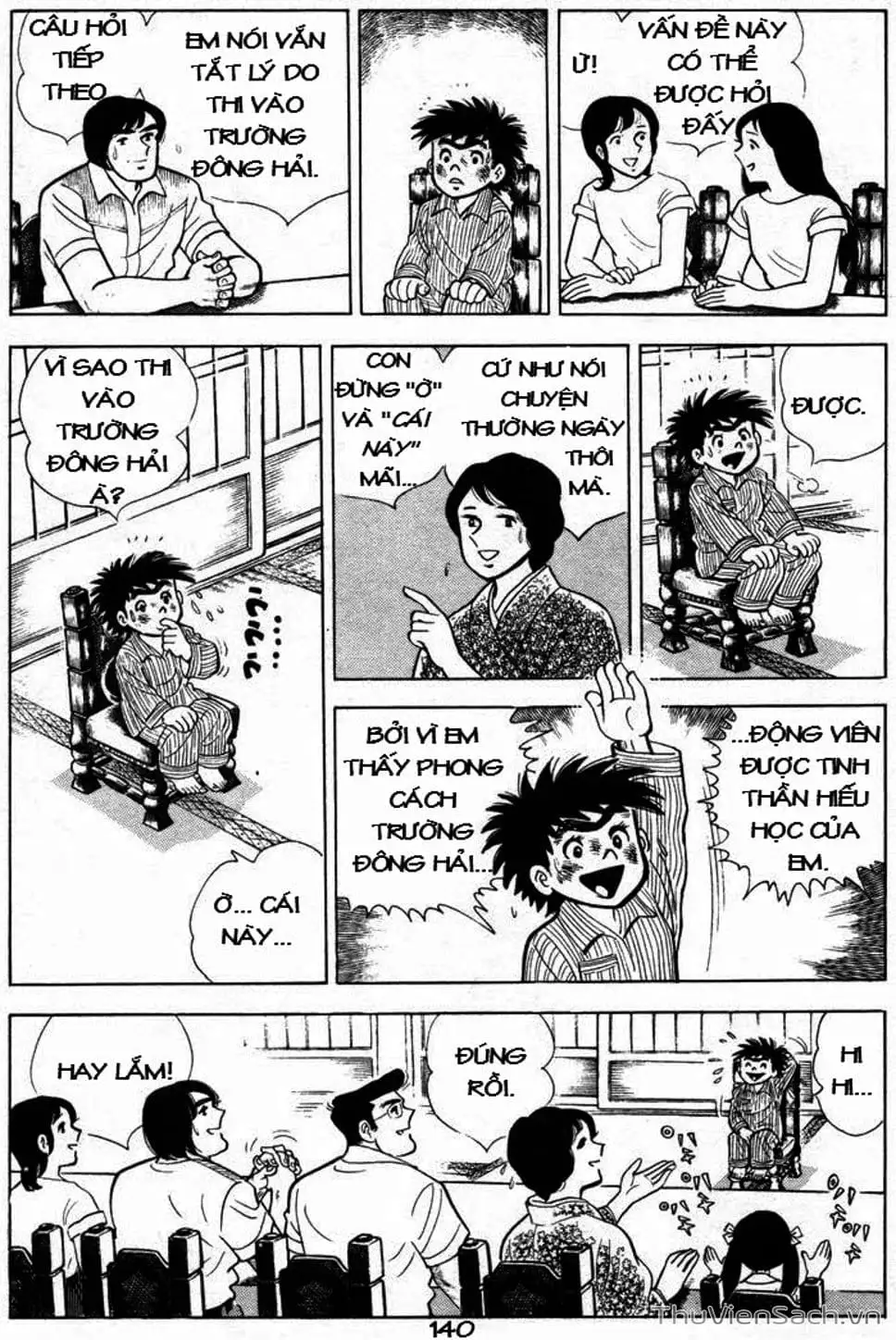 Truyện Tranh Siêu Quậy Téppi trang 5