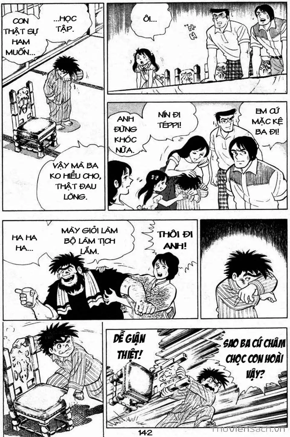 Truyện Tranh Siêu Quậy Téppi trang 5