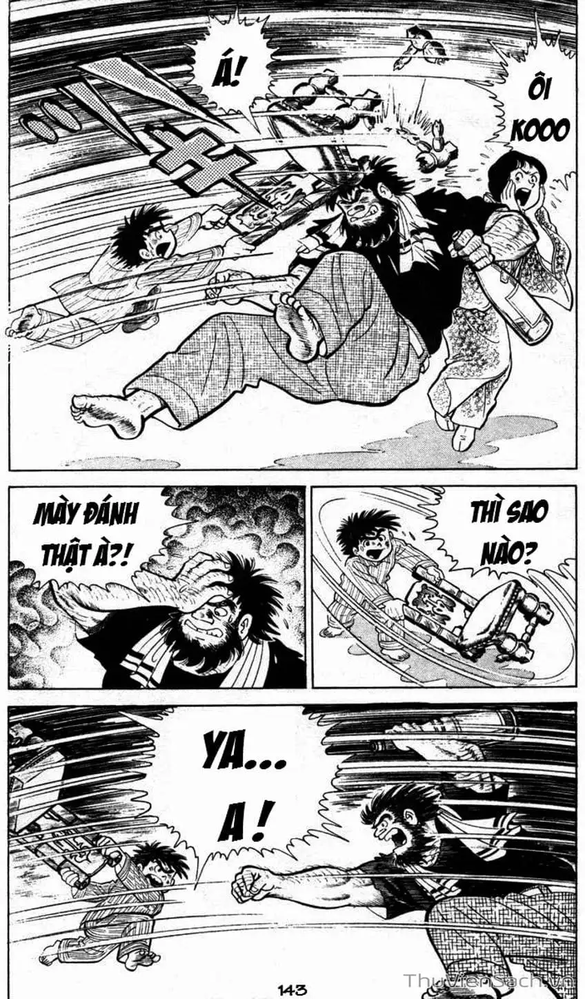 Truyện Tranh Siêu Quậy Téppi trang 5