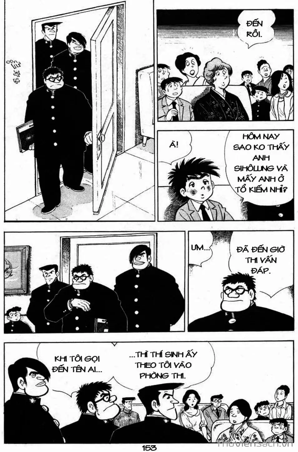 Truyện Tranh Siêu Quậy Téppi trang 5