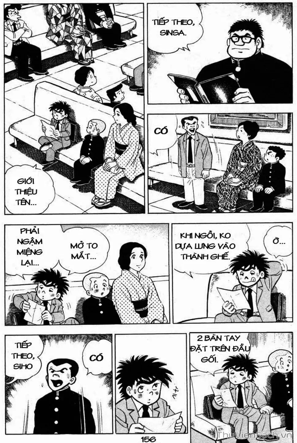 Truyện Tranh Siêu Quậy Téppi trang 5