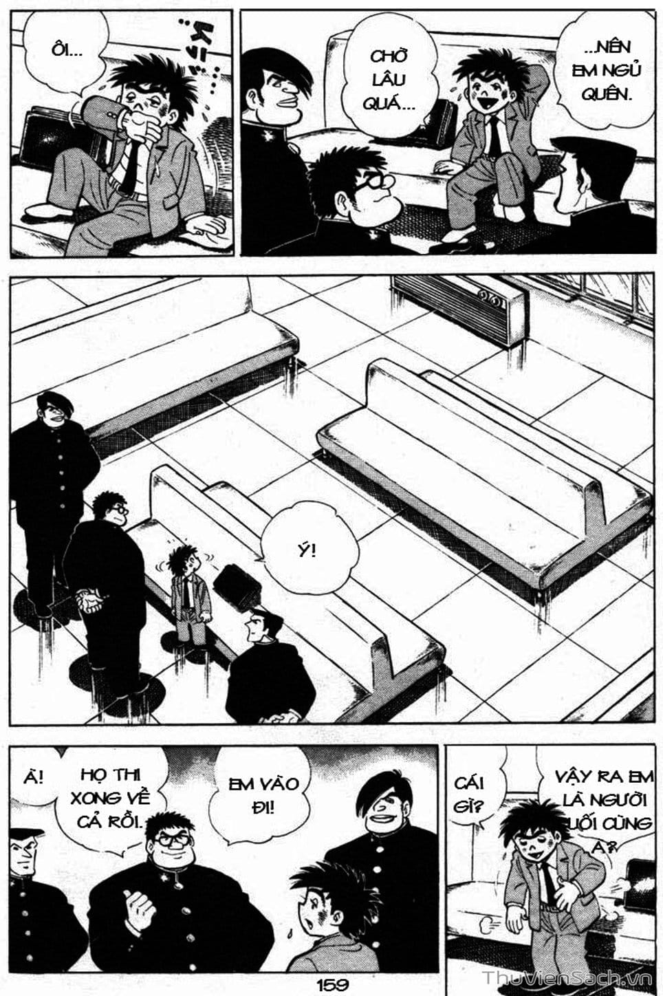 Truyện Tranh Siêu Quậy Téppi trang 5