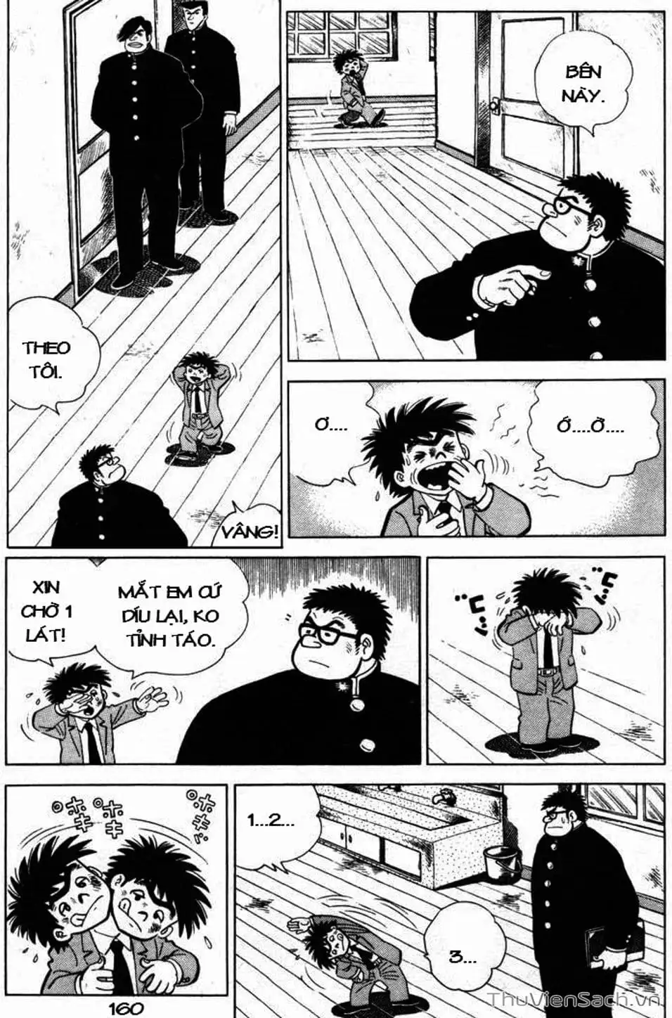 Truyện Tranh Siêu Quậy Téppi trang 5