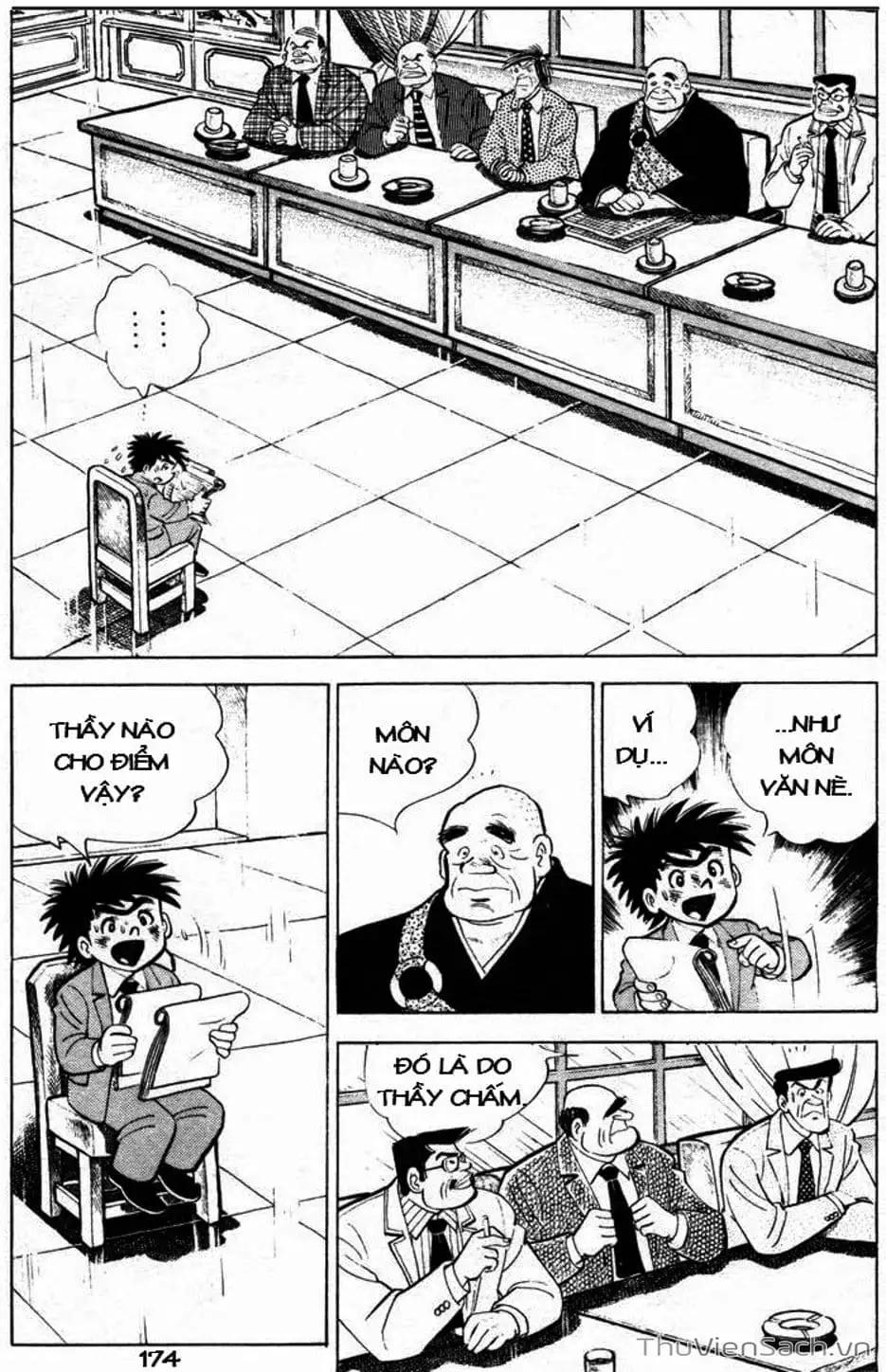 Truyện Tranh Siêu Quậy Téppi trang 5
